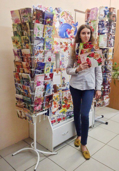 оборудование для продажи открыток