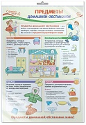 *ПО-13410 ПЛАКАТ А3 В ПАКЕТЕ. Окружающий мир в 1 классе. Предметы домашней обстановки (в индивидупльной упаковке, с европодвесом и клеевым клапаном)